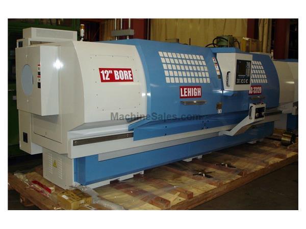 2007 LEHIGH EZ-CUT AC33120 12" CNC OILFIELD LATHE 2007 LEHIGH EZ-CUT AC33120 12" CNC OILFIELD LATHE