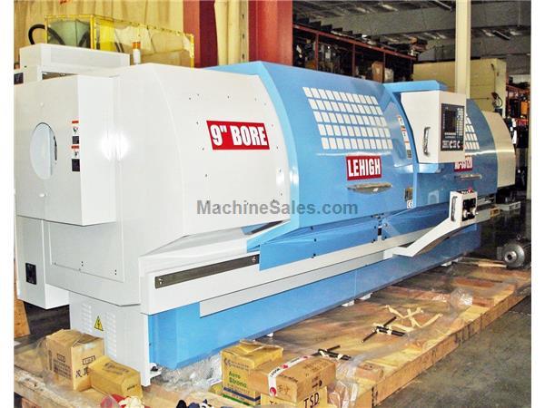 2007 LEHIGH EZ-CUT AC-33120 9" CNC OILFIELD LATHE 2007 LEHIGH EZ-CUT AC-33120 9" CNC OILFIELD LATHE