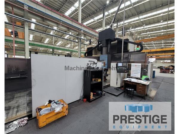 Doosan DCM 3260F Heavy Duty CNC Bridge Mill