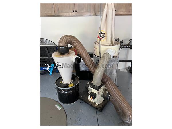 Shop Fox 120V with Oneida Cyclone pre-collector
