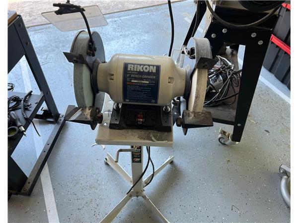 Rikon 8&quot; Bench Grinder