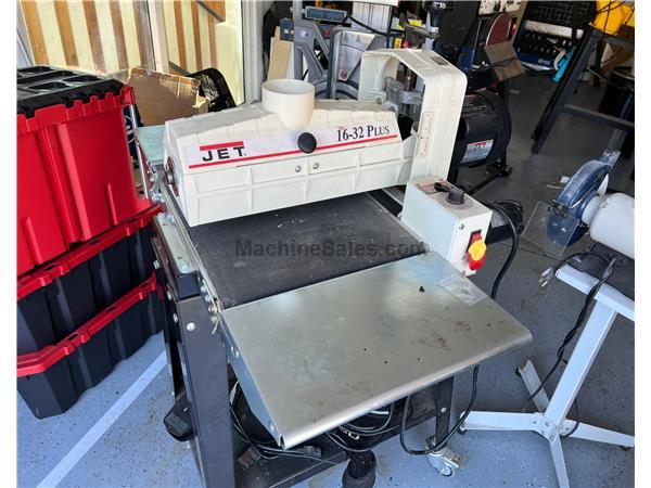 Jet Drum Sander 16-32