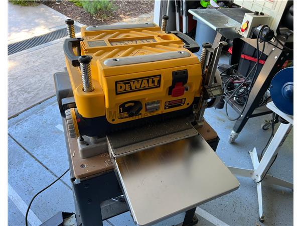 Dewalt Planer