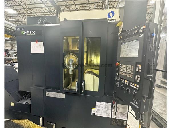 Makino V33i-5XB 5-Axis Vert Mach Cntr, Professional 5 CNC, 7.87" dia t Makino V33i-5XB 5-Axis Vert Mach Cntr, Professional 5 CNC, 7.87" dia t