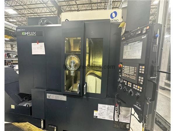 Makino V33i-5XB 5-Axis Vert Mach Cntr, Professional 5 CNC, 7.87" dia t