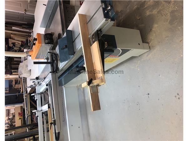 Paoloni model P260 sliding table saw