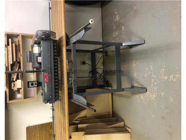 Weaver 32mm line boring machine. Model 1172