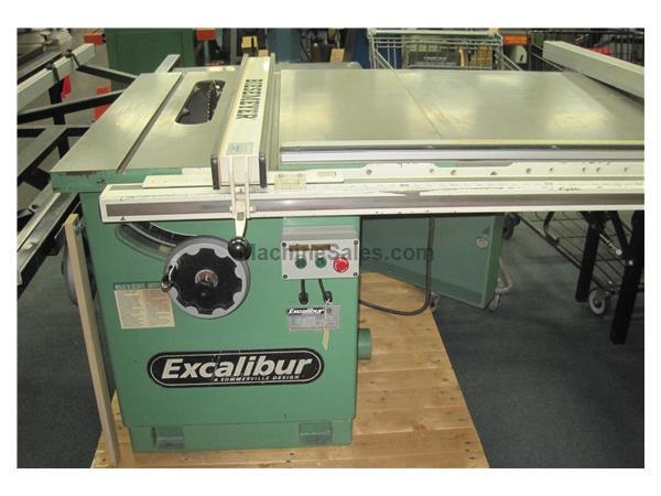 Sliding Pnl Saw 3hp1ph Exclbr