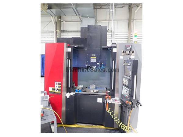 OKK VB53a Vert Mach Center, Die Mold Model, Fanuc 31i-B, 20K RPM, '16