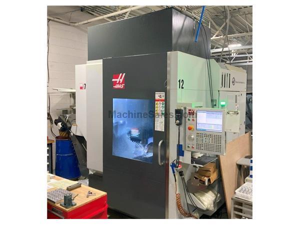 2018 HAAS UMC-750SS