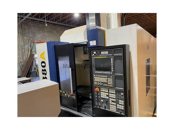 2019 YCM NFX380A 5-Axis CNC Machining Center RTR# 3061461-01