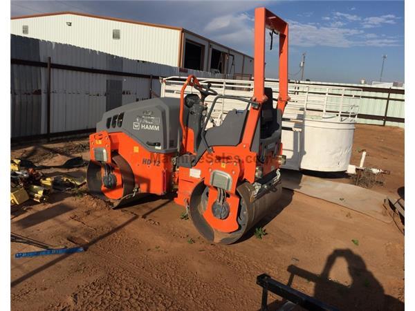 2017 Hamm HD12VV Roller RTR# 3053132-01