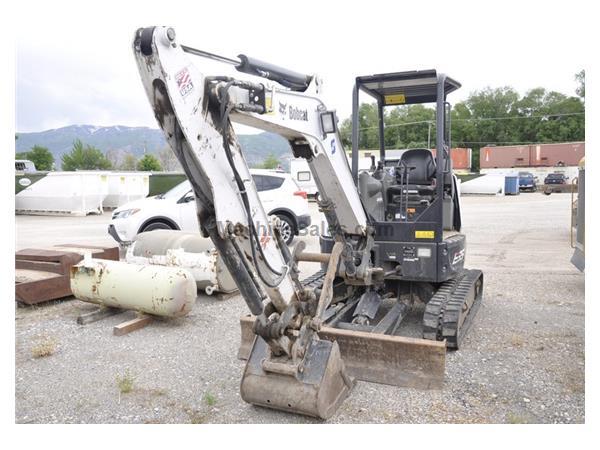 2020 Bobcat E35 Compact Mini Excavator RTR# 3051408-01