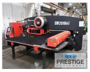 22 Ton Amada EM2510NT Servo Electric CNC Turret Punch Press