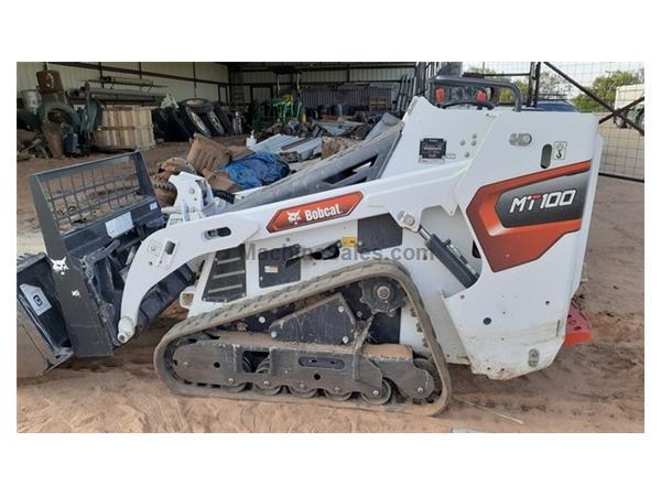 2022 Bobcat MT100 Mini Track Loader RTR# 3053942-01