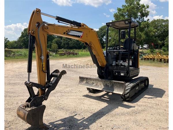 2021 Sany SY35U Mini Excavator RTR# 3063650-01