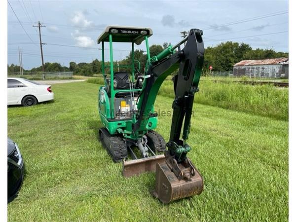 2021 Takeuchi TB216 Mini Excavator RTR# 3073246-01