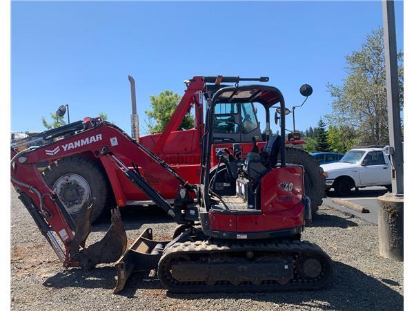 2022 Yanmar SV40 Mini Excavator RTR# 3072937-01