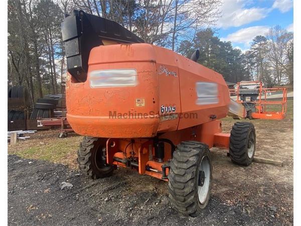 2013 JLG 600S 60&#39; Telescopic Boom Lift(Non-Run)  RTR#3023173-01-02