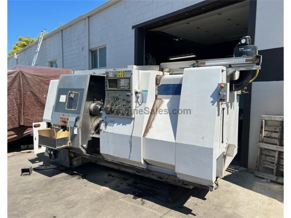 Mori-Seiki ZL25B1000 CNC 4-Axis Machining Center Mori-Seiki ZL25B1000 CNC 4-Axis Machining Center