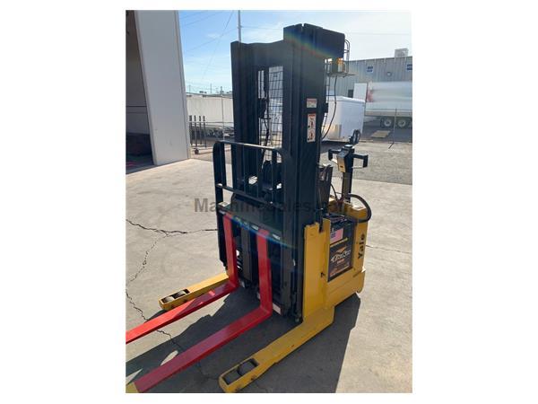 1993 Yale MRW030 Electric Walkie Stacker RTR#3051868-01