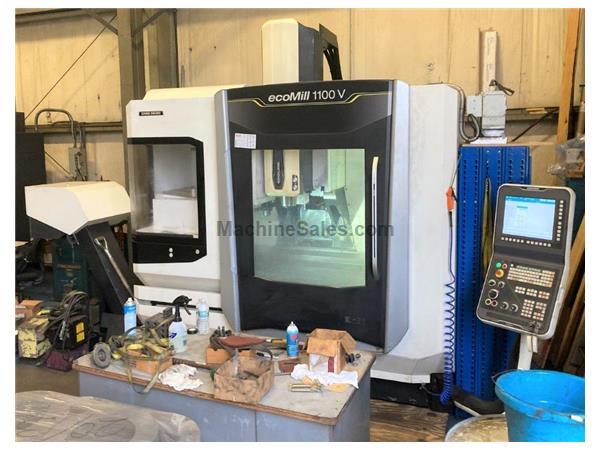 2016 DMG MORI ECOMILL 11OOV 4TH AXIS 2016 DMG MORI ECOMILL 11OOV 4TH AXIS
