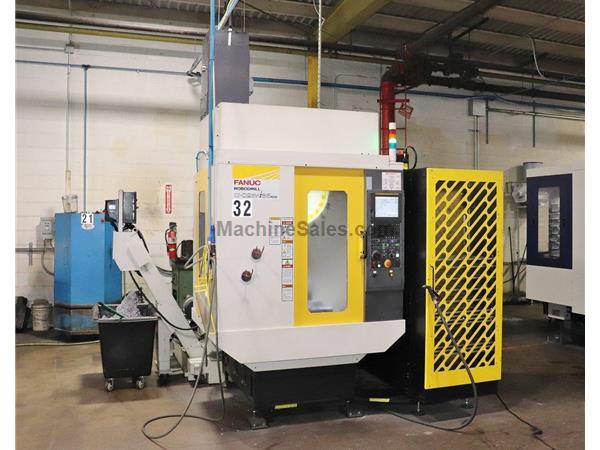 2020 FANUC ROBODRILL ALPHA D21MiB5 ADV 2020 FANUC ROBODRILL ALPHA D21MiB5 ADV