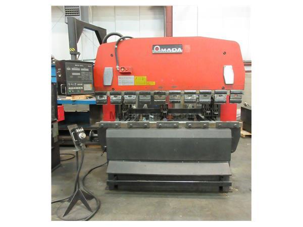 1989 - 88 Ton Amada RG-80S CNC Hydraulic Press Brake