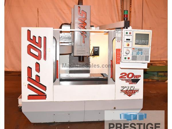 HAAS VF-0E CNC Vertical Machining Center