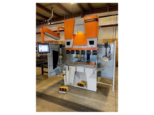 USED ERMAK POWER BEND PRO 50&quot; X 66 TON 4-AXIS CNC PRESS BRAKE, Stock# 11041, Year: 2021