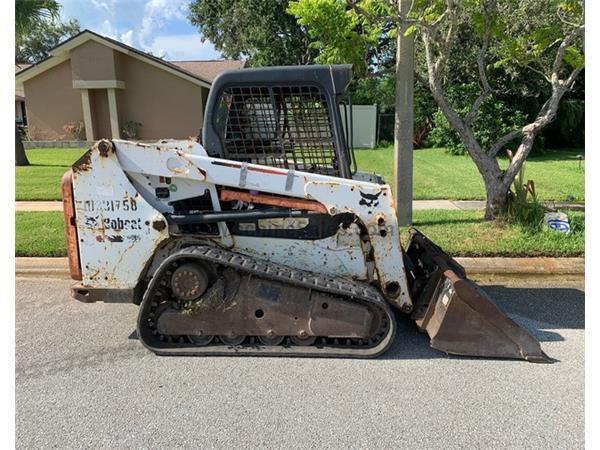 2014 Bobcat T550 Compact Track Loader RT#3063380-01