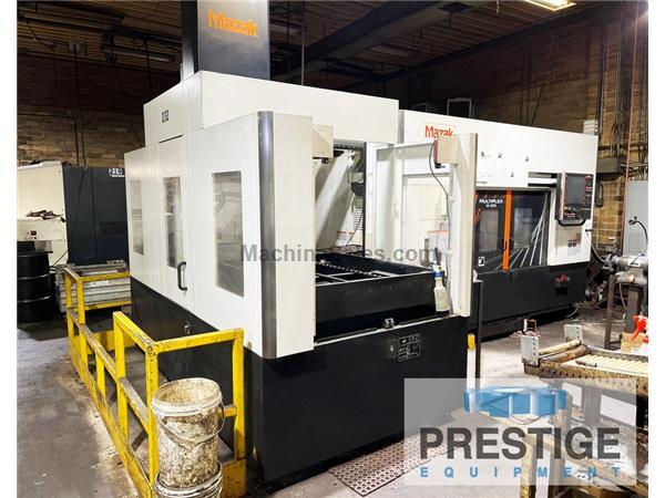 Mazak Multiplex W-200 Dual Spindle / Dual Turret CNC Turning Center