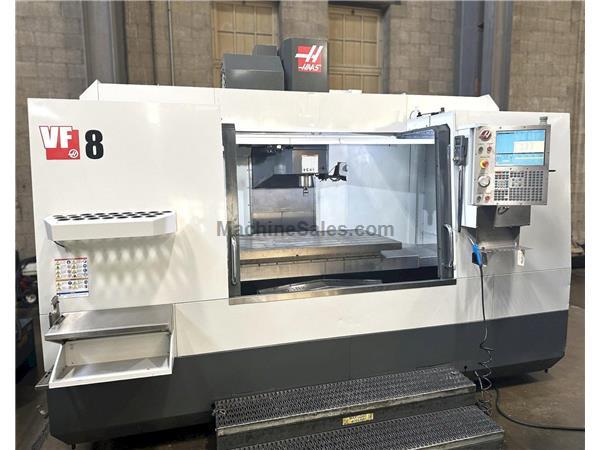 Haas VF-8/40 CNC Vertical Machining Center, XYZ=64/40/30&quot;,CAT40,15K RP