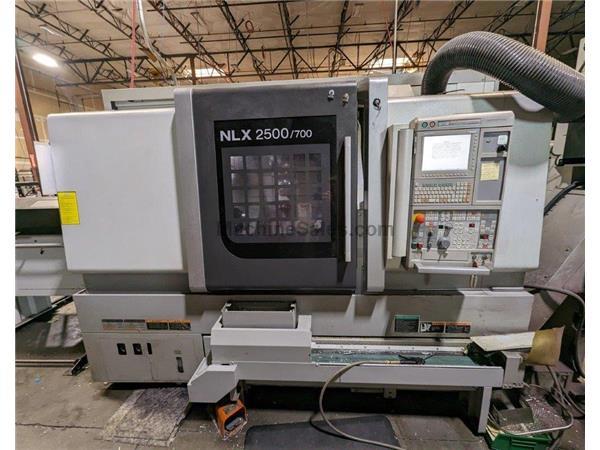 MORI SEIKI NLX-2500SY/700 CNC LATHE NEW: 2013