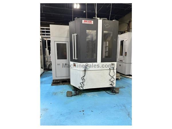MORI SEIKI DCG 5000 CNC HORIZONTAL MACHING CENTER NEW: 2007