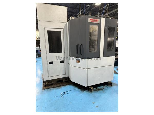 MORI SEIKI DCG-4000 CNC HORIZONTAL MACHING CENTER NEW: 2007