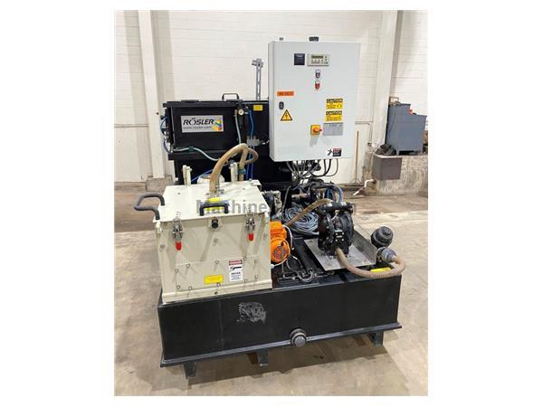 Rosler Zentrifuge Z-800 Semi-Auto Centrifuge, 317 GPH, 88 Lbs. Max. Load