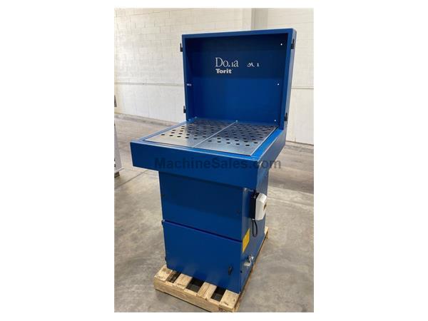 700 CFM, Donaldson Torit DB-800, Downdraft Bench, 30&quot; x 31&quot; Wk. A