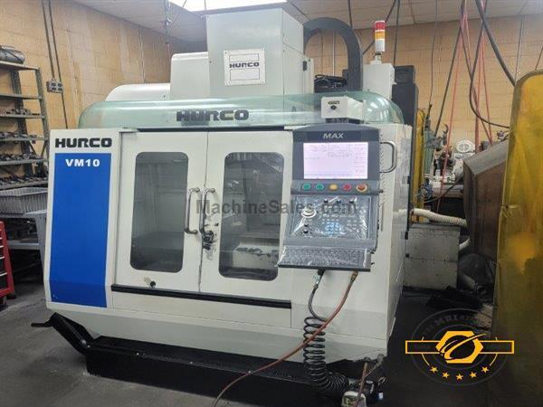 HURCO VM-10 CNC VERTICAL MACHING CENTER NEW: 2012 | SM