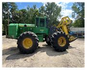2015 John Deere 843K Feller Buncher RTR# 3083282-01