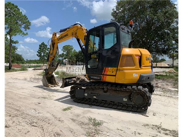2022 LiuGong 909ECR Excavator w/ Bucket RTR#3073458-01