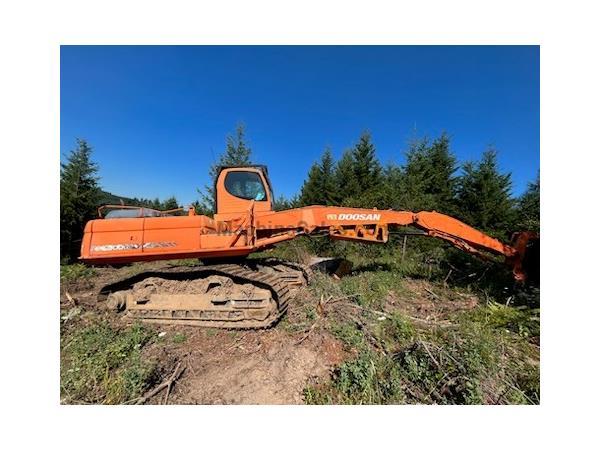 2011 Doosan DX300LL Track Log Loader RTR3051926-01