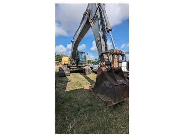 2012 Volvo EC250DL Hydraulic Excavator RTR#3053872-01