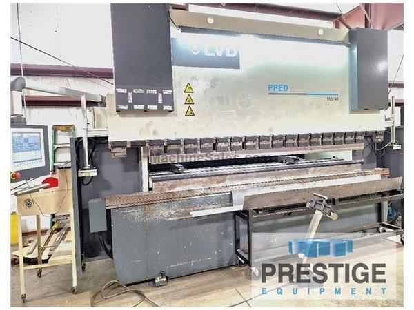 LVD/Strippit 180 Ton x 157&quot; 7-Axis CNC Press Brake