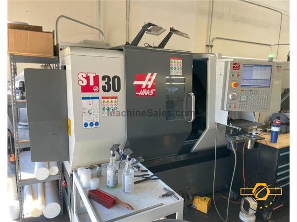 HAAS ST-30T CNC LATHE HAAS NEW: 2020