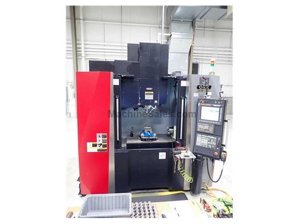 OKK VB53a 4-Axis Vert Mach Center, Die Mold Model, Fanuc 31i-B, 20K RPM