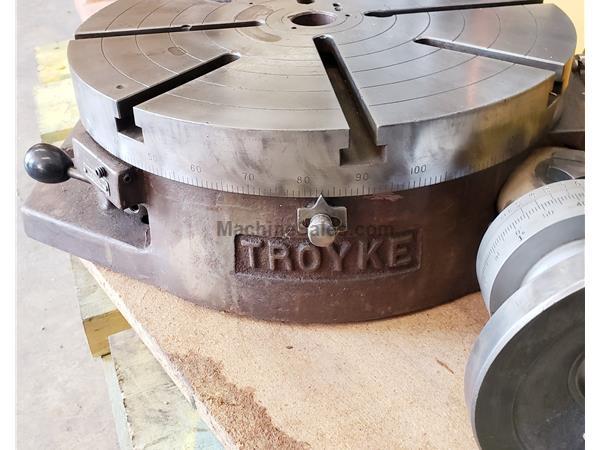 Troyke 15" Rotary Table Troyke 15" Rotary Table