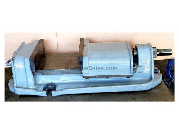 Machine Vise 9 x 8 x 28&quot; Overall Length Heavy Duty