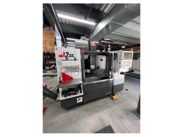 HAAS VF-2SS CNC VERTICAL MACHINING CENTER NEW: 2013