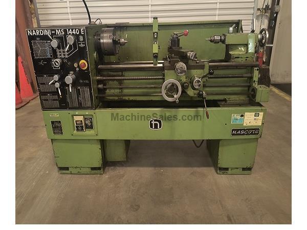 Nardini 14&quot; x 40&quot; Gap Bed Engine Lathe